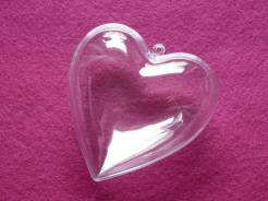 Forma plastikowa serce