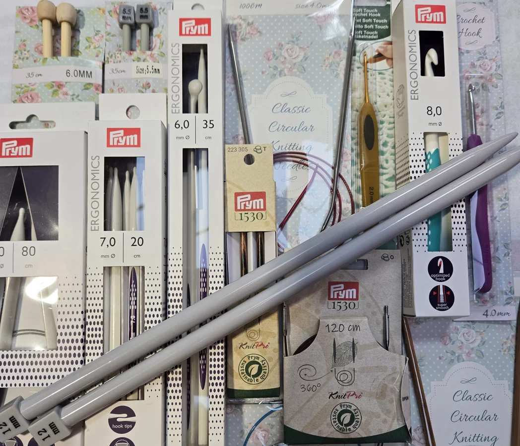 Kochamy rękodzieło. Druty i szydełka.